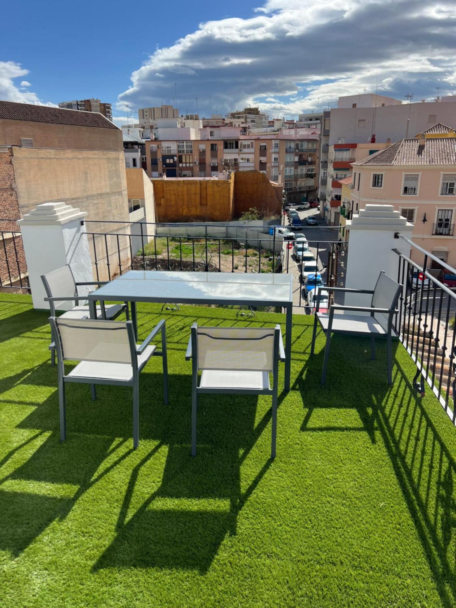 The Sunnydise Apartment Luxury Duplex In The City Center Malaga Exterior photo